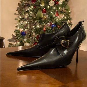 Pointed Toe Hand Crafted Shoes